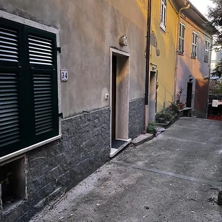 La Casa Di Rosetta Vila Levanto Exterior foto